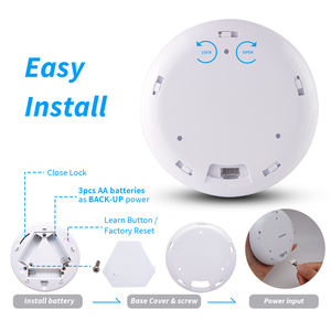 <span class=keywords><strong>Z</strong></span>-<span class=keywords><strong>wave</strong></span> Plus sirene strobo Alarm nirkabel keamanan rumah pintar dengan catu daya 12V - Product Image 5