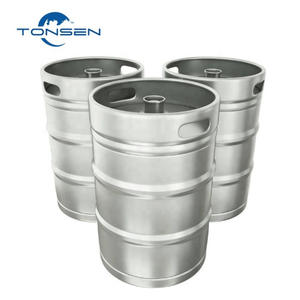 5L 10L 15L 20L 30L 50L 60L 100L 200Lからの容量の食品グレードのステンレス鋼ビール樽樽 - Product Image 1