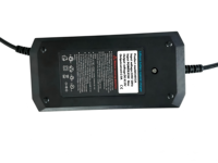 Chargeur de batterie au plomb intelligent WFY 2A avec affichage numérique, multi-protection, sortie 12V/24V/36V, certifié EMC, garantie de 12 mois