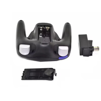 Manette de jeu sans fil 2,4 GHz pour N GameCube NGC Wii, contrôleur de joystick, manette pour NGC