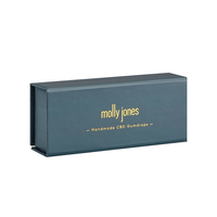 Empaque de Papel Magnético Personalizado de Lujo, Diseño de Marca OEM, Empaque Rígido de Cartón Magnético Personalizado