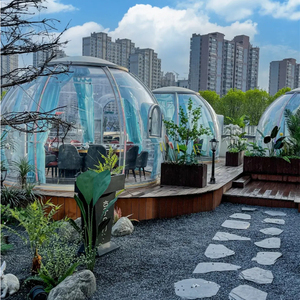 <span class=keywords><strong>D</strong></span>ôme fabriqué en usine Acheter Discount Guest Camping A Frame Aluminium Tentes <span class=keywords><strong>d</strong></span>'exposition utilisées spéciales pour Camping Dome House - Product Image 6