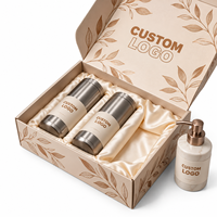 Boîte d'expédition de luxe personnalisée imprimée, en carton premium, protectrice et recyclable, avec insert sur mesure pour produits de beauté haut de gamme