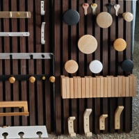 Crochet de fixation mural acoustique en métal robuste, installation facile, accessoires Akupanel pour panneaux à lattes en bois
