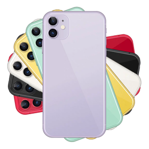 Téléphone portable d'occasion 11 débloqué, toutes couleurs (noir, rouge, blanc, violet), prix abordable - Product Image 1