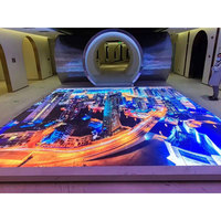 Pantalla Led Virtual 3D para pared, vídeo, suelo, para estudios de Tv