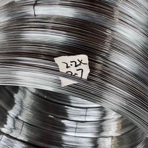 Alambre Ovalado Galvanizado por Inmersión en Caliente, 3.0*2.4mm, 2.2*2.7mm, 2*2.4mm, 1.8*2.2mm, 17/15, 25kg/rollo - Product Image 6