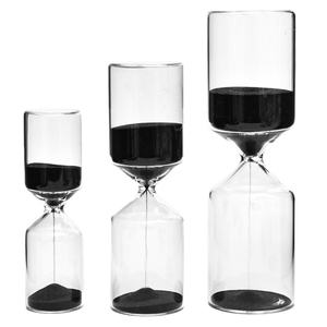 Đồng hồ cát hình vuông đặt hàng số lượng lớn, hiện đại, 5, 15, 30 phút, quà tặng, hộp riêng lẻ, dùng cho đám cưới, sinh nhật, lễ tốt nghiệp - Product Image 4