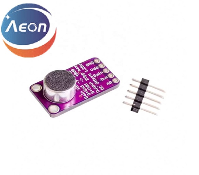 YE MAX9814 High Performance Microphone AGC Module Cma-4544pf-w MAX9814 Module