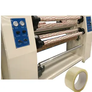 Durable bopp tape producing machine adhesive tape slitter for sale