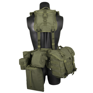 Yakeda Tactische Vestriem Trainingszakken Heren Chaleco Tactico Groen Tactische Uitrusting Tassen Tactische Uitrusting Borsttuig met Magazijnvak - Product Image 3