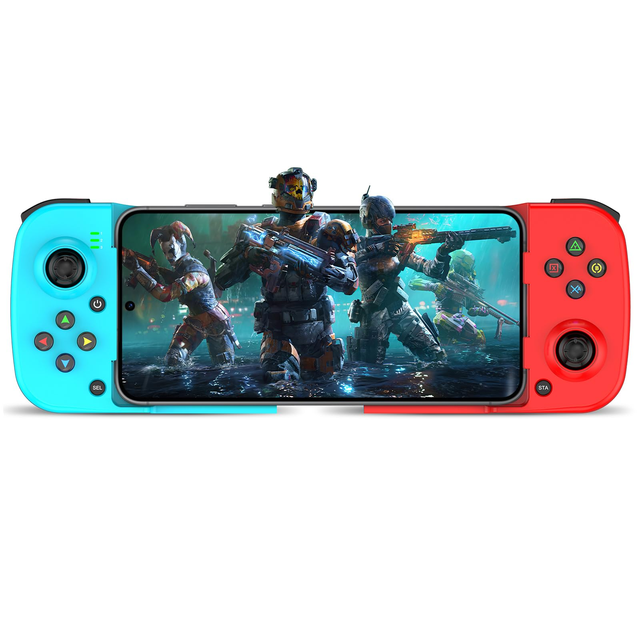 Wireless Phone Joystick Trigger Joypad Grip Telescopic Stretchable Mobile Gamepad for Android & IOS for PUBG Players