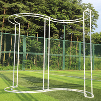Support en fer de forme irrégulière pour décoration de mariage, scène de cérémonie de mariage 2m x 2,6m