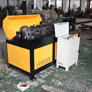 เครื่องยืดและตัดลวดสำหรับงานก่อสร้าง ใช้มอเตอร์ไฟฟ้า 380-440V 4KW - Product Image 2
