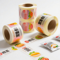 Film d'emballage en rouleau personnalisé, imprimé, écologique, de qualité alimentaire, laminé, en aluminium, PET, BOPP, pour sachets de café, de thé et de poudre