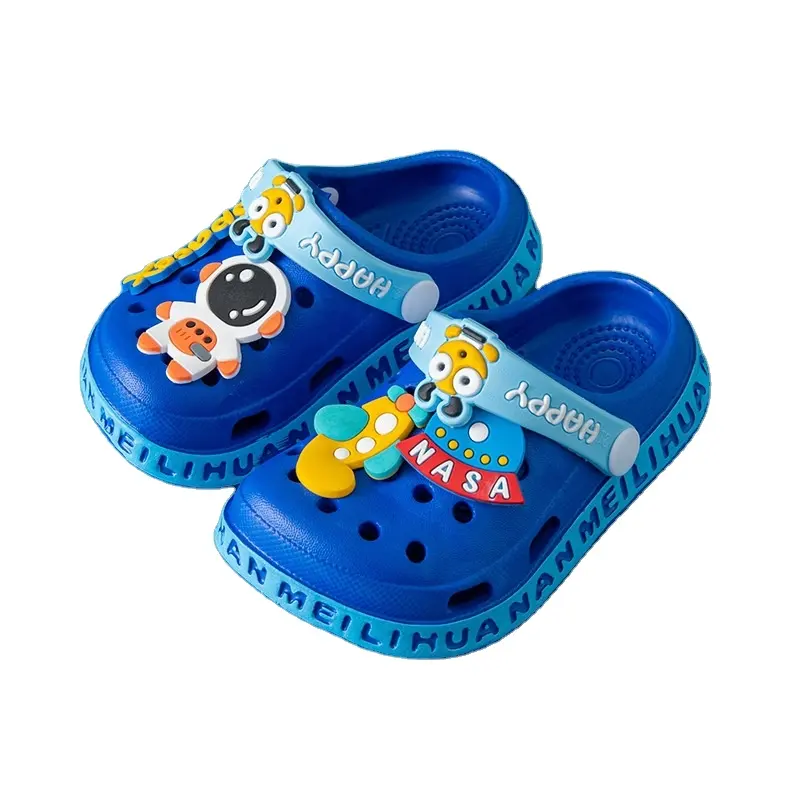 EVA Super light boys and girls infants and toddlers non-slip soft bottoming Croc shoes children's sandals indoor