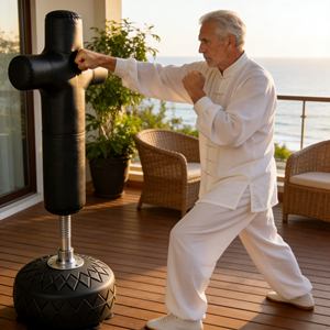 Top Rated Custom Logo Boxing <strong>Bag</strong> Personalized Heavy <strong>Bag</strong> for Gym Branding and Fighter Sponsorship Display - Product Image 4