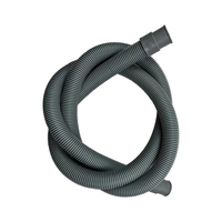 Tuyau de vidange de machine à laver personnalisé WPSG-BF200, extension en plastique flexible, tuyau d'eau ondulé