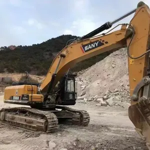 This is the high-performance construction machinery of Sany 48. The new generation of forward flow excavators work efficiently