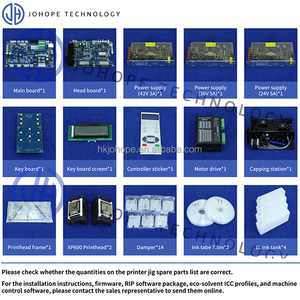 Kit de conversion Xp600 Dx11, ensemble de mise à niveau Senyang, kit de carte, kit de conversion de tête d'impression double Xp600 pour Xp600 2 têtes - Product Image 2