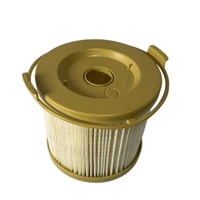 Separador de Agua y Combustible de Grado Profesional para Autobuses Comerciales 2010PM, Filtro Separador de Agua y Combustible para Camiones con Motor Diésel 33794 111-0716 500FG
