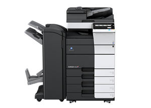 Fotocopiatrice Digitale <span class=keywords><strong>a</strong></span> <span class=keywords><strong>Colori</strong></span> Konica Minolta Bizhub C558 con Opzione Fax, Formato Massimo A3 Area di Stampa Nuova Condizione - Product Image 2