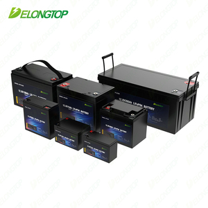 Baterías Recargables LVM30L de Iones de Litio de 12.8V 50Ah 75Ah 80Ah con Tecnología LiFePO4, Seguras y Ecológicas - Product Image 1