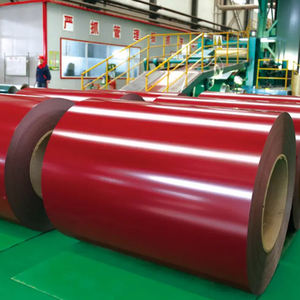 Настраиваемая оцинкованная стальная катушка с цветным покрытием EN 10143 DX53D + Z 100 г/м² цинк JIS сертифицирована 1020-Y50R S 3002-R - Product Image 3