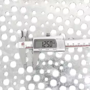 Panneaux en maille perforée en aluminium avec perforation à trous ronds pour applications de protection - Product Image 6