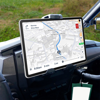Support de tablette YongJin avec support de téléphone pour RZR PRO XP/R/S/4 Sport 2025 2026