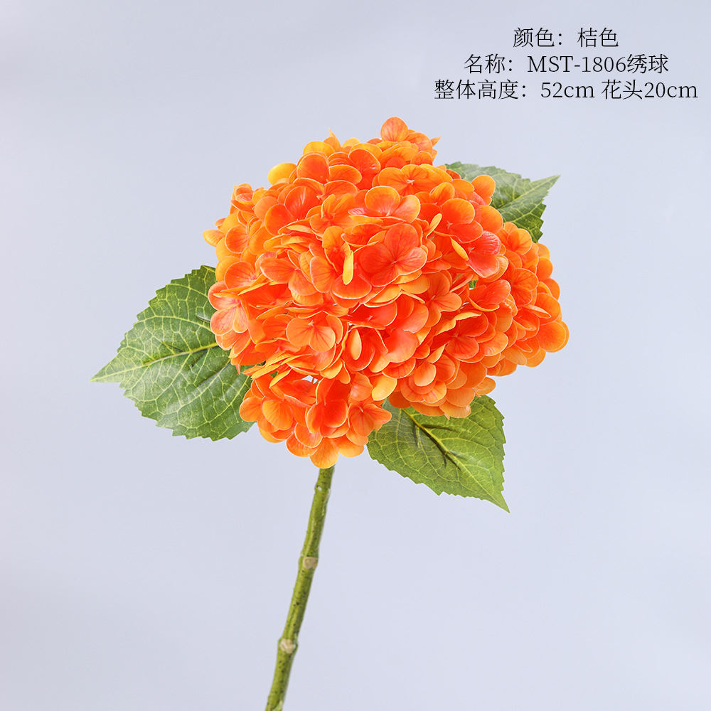 Mst-1806 hortensia-naranja