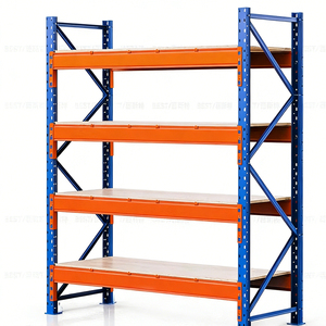 Estanterías Industriales para Almacenes, Sistema de Estanterías para Paletas de Alta Resistencia - Product Image 4