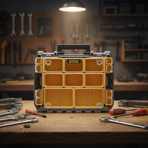 Stanley Fatmax Pro Stack Organizer High Capacity <b>Tool</b> Storage Case - Product Image 3