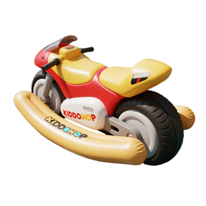 Kiddohop Totter d'<span class=keywords><strong>eau</strong></span> gonflable en PVC personnalisé-Utilisation en extérieur 100-500kg Capacité de moins de 5 passagers - Product Image 1