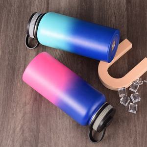 Botol Air Harga Terjangkau 32oz 950ml Anti Keringat Hadiah Botol Olahraga <span class=keywords><strong>Polar</strong></span> PP Genggam dengan Tutup Putar - Product Image 5