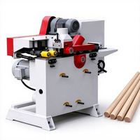 Machine à bois MB9010T – Façonneuse double face pour la fabrication de tiges rondes en bois massif et de profilés moulés