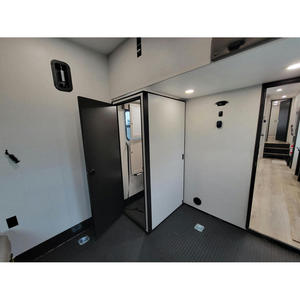 2026 Jayco Seismic 399 Aluminum Black Motorhome with Premium Adjustable Features Bedroom <b>Kitchen</b> & Bathroom 4-6 Persons - Product Image 5