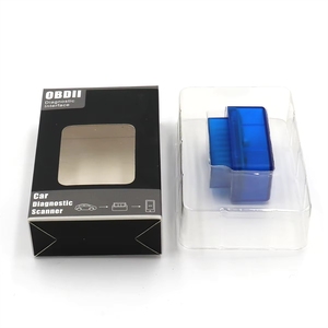 OBDII เครื่องสแกน OBD2 ELM327 V1.5 B02 2.0เครื่องตรวจจับวินิจฉัยอัตโนมัติ <span class=keywords><strong>Code</strong></span> <span class=keywords><strong>V</strong></span> PIC18F25K80สำหรับ Android และ iOS - Product Image 6