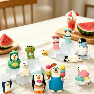 ตุ๊กตาไอศกรีมนางฟ้าแสนน่ารักสำหรับตกแต่งโต๊ะทำงาน ของตกแต่งบ้านและออฟฟิศสไตล์สวยงาม ธีมไอศกรีม ของตกแต่งห้องขนาดเล็ก ของขวัญ - Product Image 3