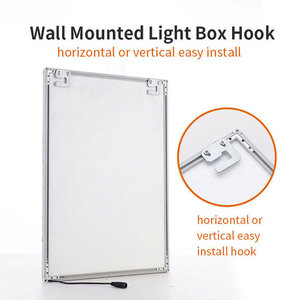 Tường Anime <span class=keywords><strong>LED</strong></span> Light Box Slim menu vẽ <span class=keywords><strong>LED</strong></span> <span class=keywords><strong>lightbox</strong></span> với nhôm triển lãm Backlit hộp Đèn - Product Image 5