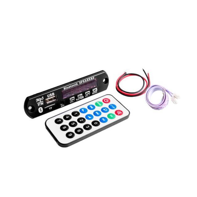 M011 MP3 Decoding Board Module with SD Card Slot USB FM Remote Control-High-Performance ICs Product