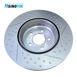 Discos de rotores de freno trasero de alto rendimiento de 345mm para <span class=keywords><strong>Bmw</strong></span> 3 (F30, F35) SERIE 328 I 330 I 4 Convertible (F33, F83) <span class=keywords><strong>420</strong></span> D - Product Image 2
