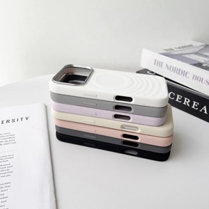 <span class=keywords><strong>Coque</strong></span> de téléphone en silicone Twinscase, tendance, antichoc, avec aimant puissant N52, en promotion - Product Image 3