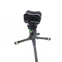 Bowei Su Geçirmez Alüminyum Atış Sehpası Başlığı Kelepçesi Avcılık Sopa Tripod'u için Optimum Hedef Yakalama