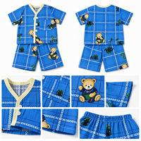 Vêtements de poupée personnalisés 1/3 en gros OEM/ODM pour tenues de poupées BJD en coton