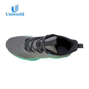 Uniworld Vietnam OEM - Paniers Homme |   Chaussures de course en tricot pour hommes, baskets athlétiques respirantes pour le jogging et le quotidien - Product Image 4