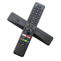 CT-8556 RC43160 4K UHD télécommande vocale WiFi intelligente matière plastique ajustement universel pour Vestel pour Toshiba Hitachi pour JVC TV