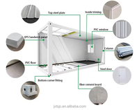 Maison pliable de qualité supérieure à vendre, idéale pour une utilisation temporaire en extérieur