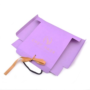 Paquetes brasileños <span class=keywords><strong>de</strong></span> encargo del pelo que empaquetan <span class=keywords><strong>la</strong></span> caja para el frente del cordón del pelo humano <span class=keywords><strong>de</strong></span> las pelucas - Product Image 2