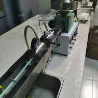 Petit tuyau médical en plastique de laboratoire faisant la ligne molle médicale de machine d'extrusion de tube de cathéter de Pvc/pu/pe